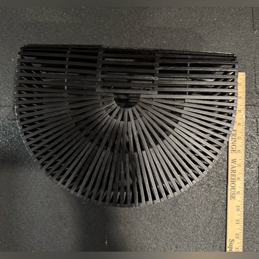 Cult Gaia Black Clutch